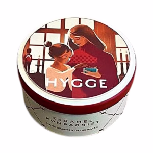 Hygge metalæske m. karameller